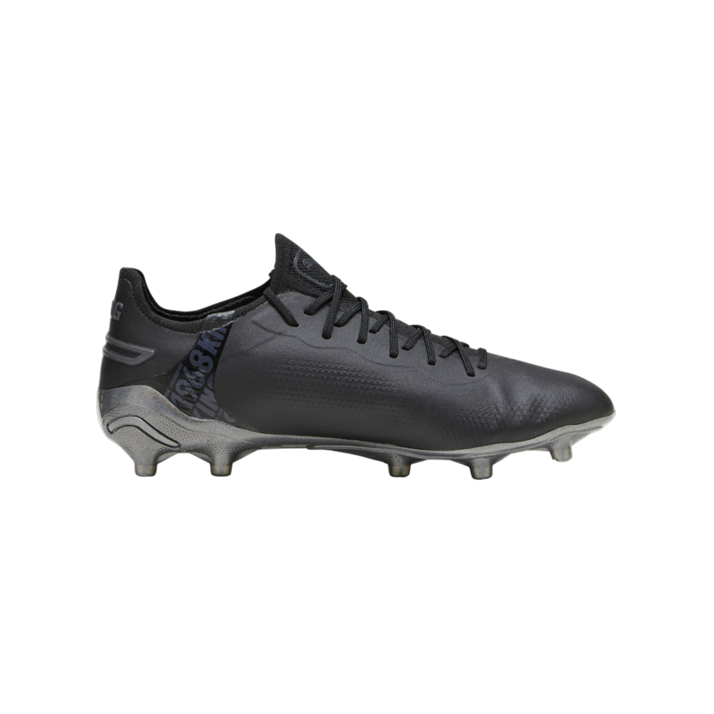 PUMA KING Ultimate FG/AG Schwarz Grau F03