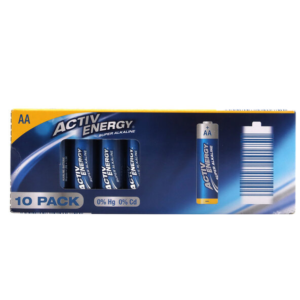 Super Alkaline AA Mignon Batterien, 100er Pack