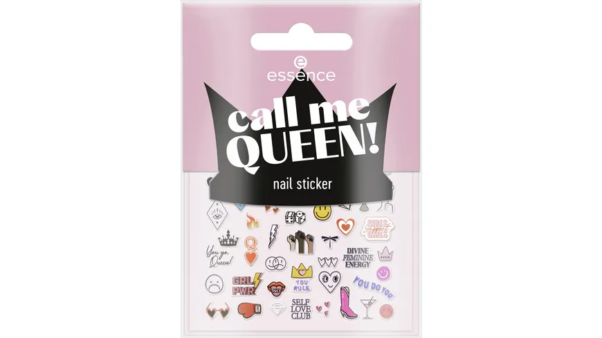 essence Nail Sticker Call me Queen!