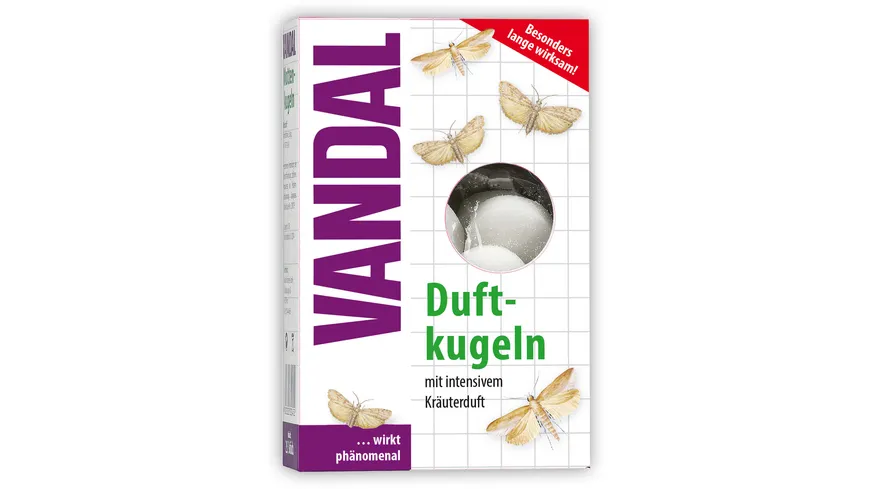 Vandal Duftkugeln Mottenschutz