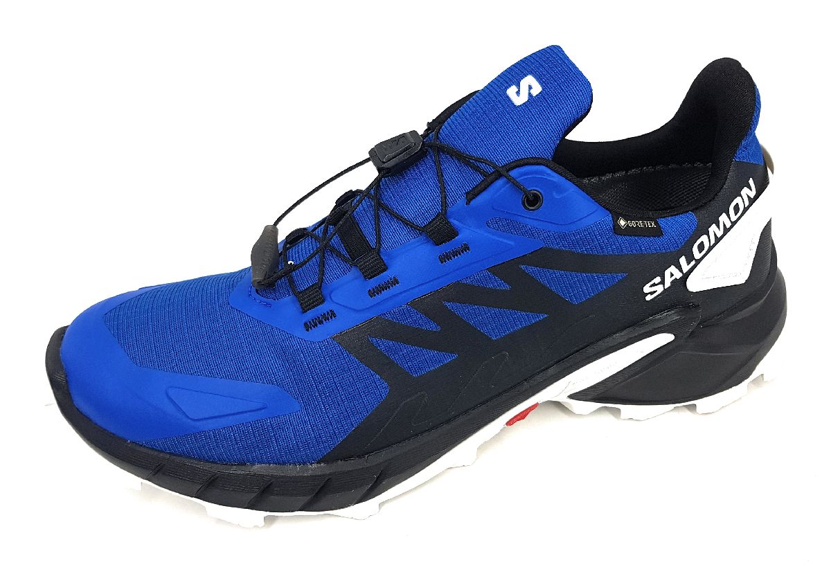 Salomon Supercross 4 GTX L47119600 Blau Lapis Black