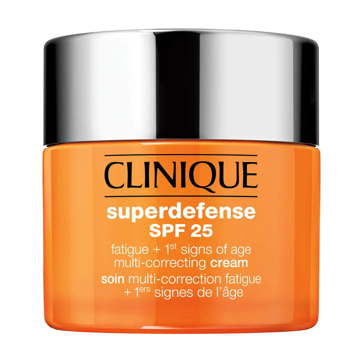 Clinique Superdefense zaštitna krema za lice SPF 25 za tip kože 1/2, 50 ml