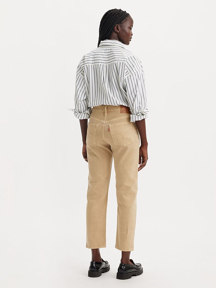Levi´s Jeans - Regular fit - in Hellbraun günstig kaufen