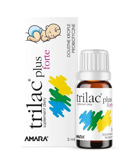 Trilac Plus Forte, orale probiotiske dråber