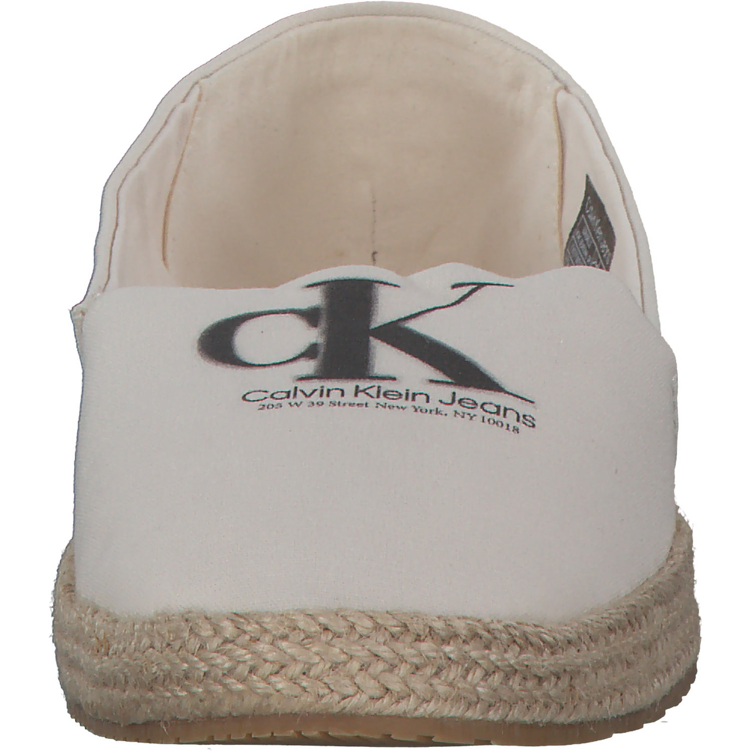 Calvin Klein YW0YW01032, Slipper, Damen, weiss