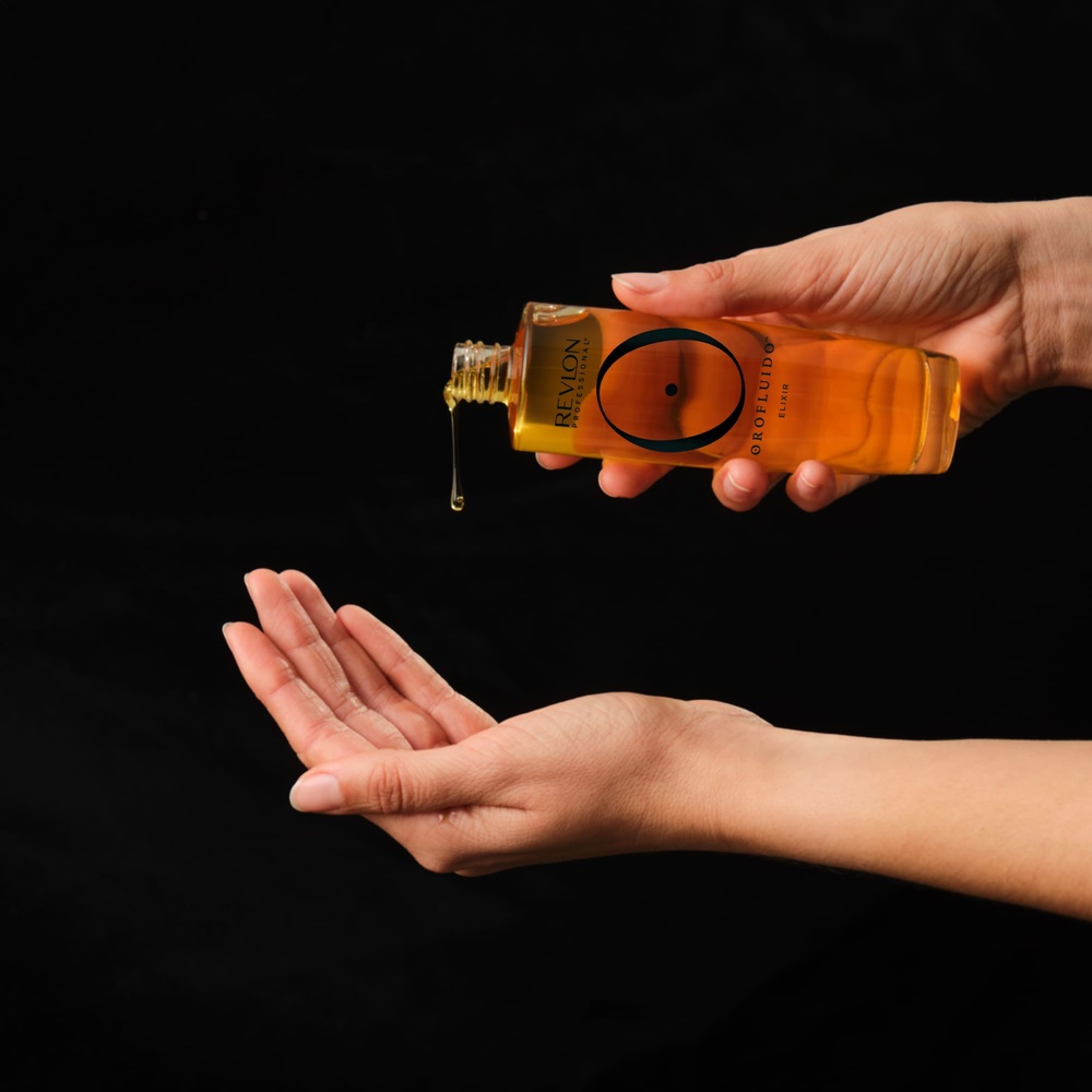 REVLON PROFESSIONAL OROFLUIDO™ Original Elixir à l'Huile d'Argan Soin cheveux secs