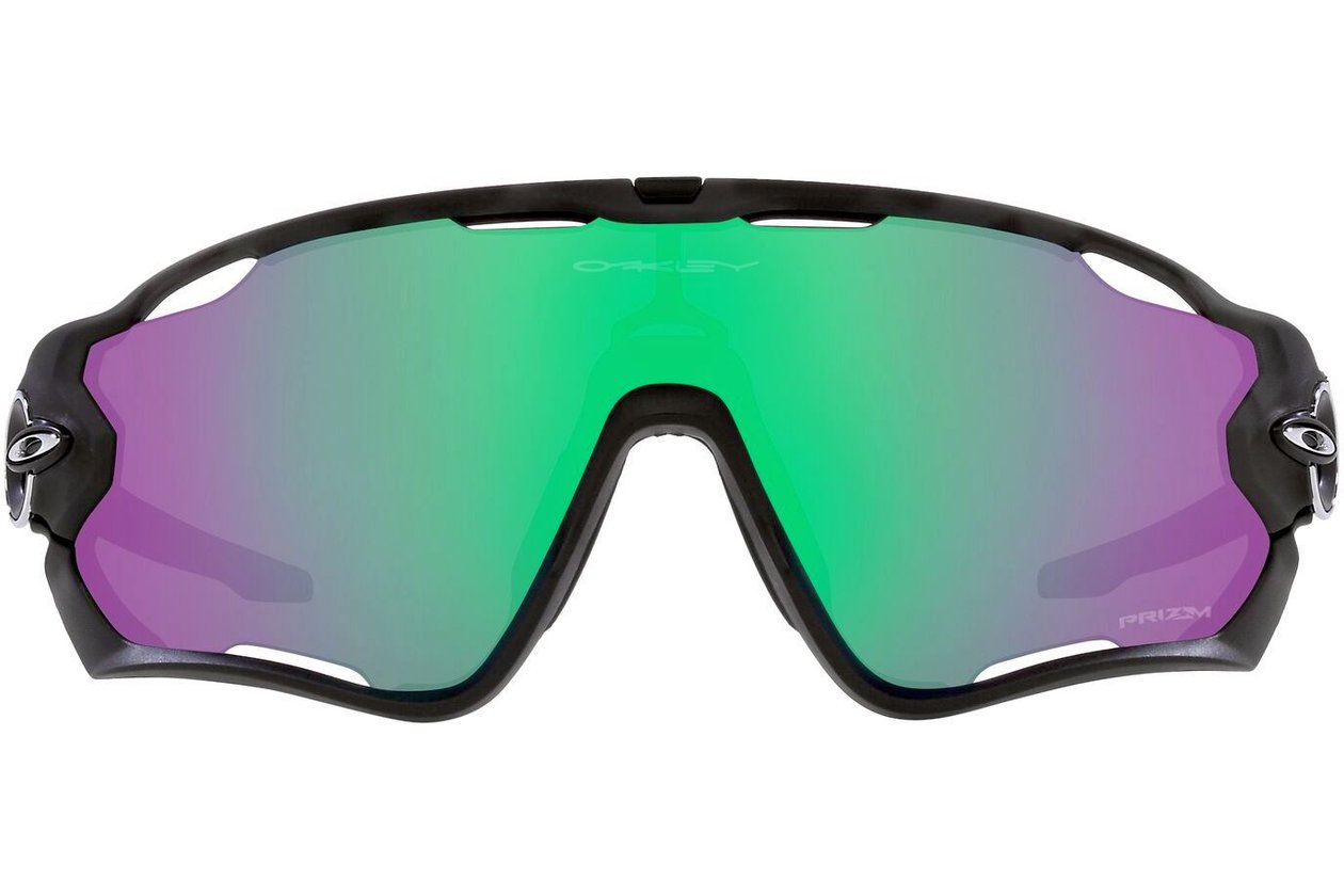 Oakley Jawbreaker Matte Black Camo/Prizm Road Jade