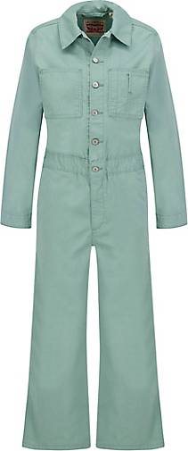 Levi's Damen Overall ICONIC JUMPSUIT GRANITE GREEN