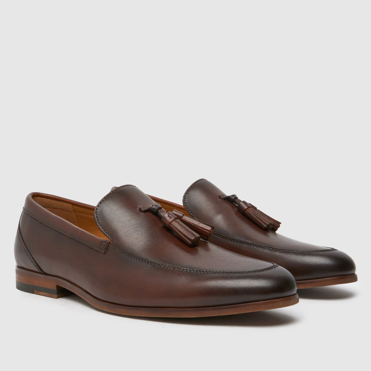 Schuh Ren mokaszin barna színben