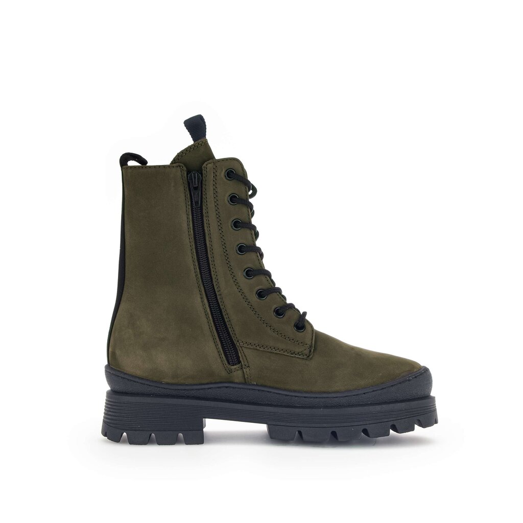 Gabor comfort Biker Boots grün