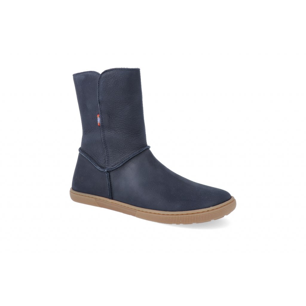 Koel4kids Dina Hydro Warm Navy 08T010.232-100 dunkelblaue Barfußstiefel