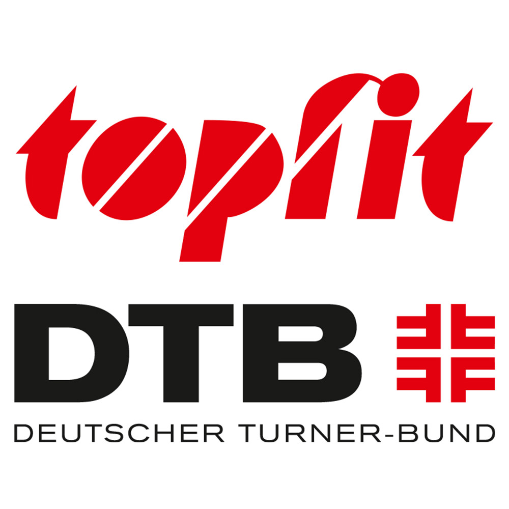 TOPFIT Handgelenk-Sportbandage, Größe S/M - Blau/Schwarz
