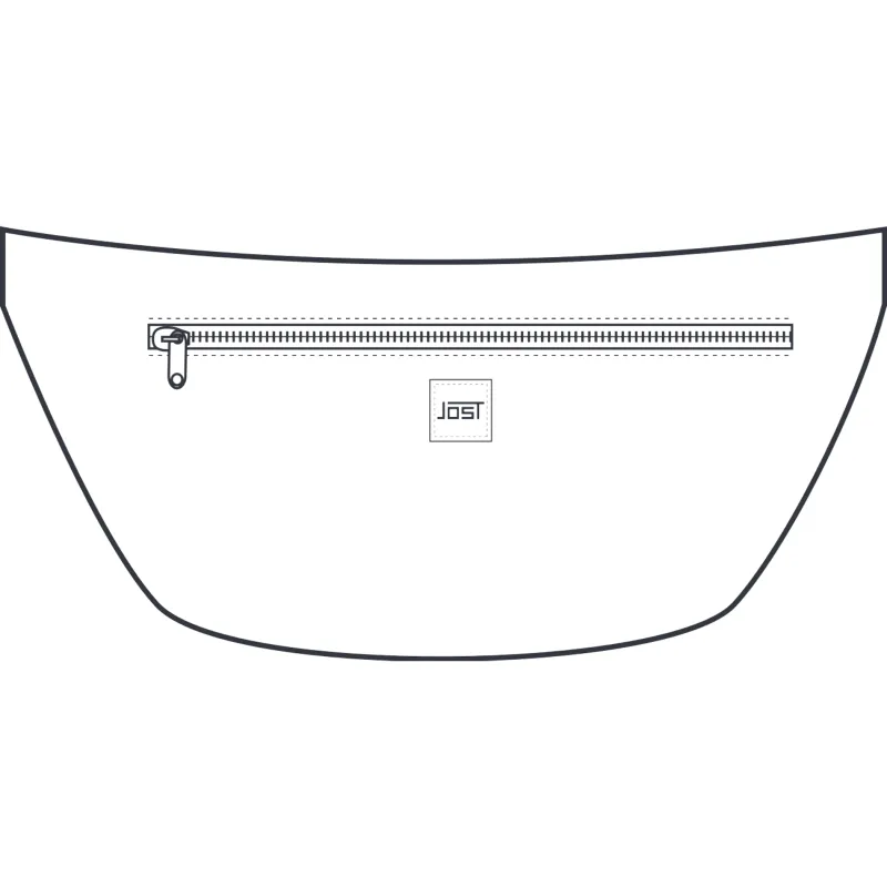 Jost TALLINN Crossover Bag - schwarz