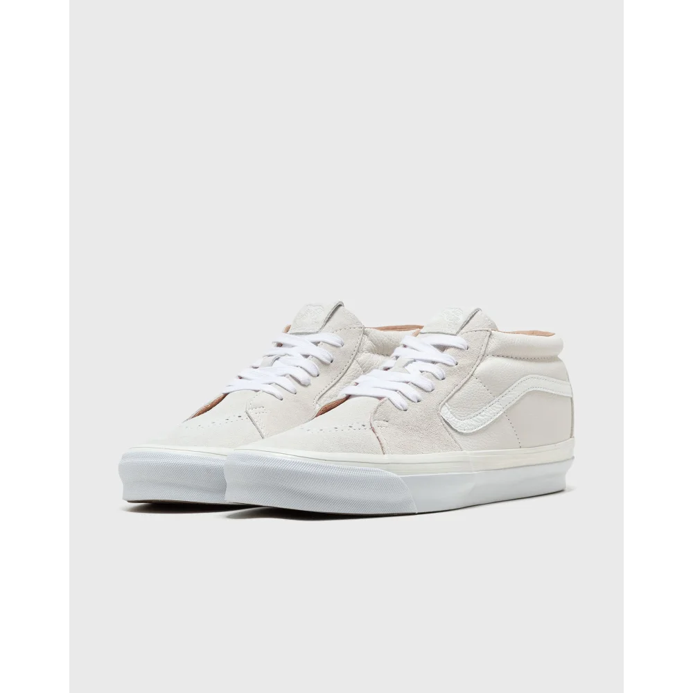 Vans OG SK8 Mid LX UA VN0A4BVCWHT1 / weiss