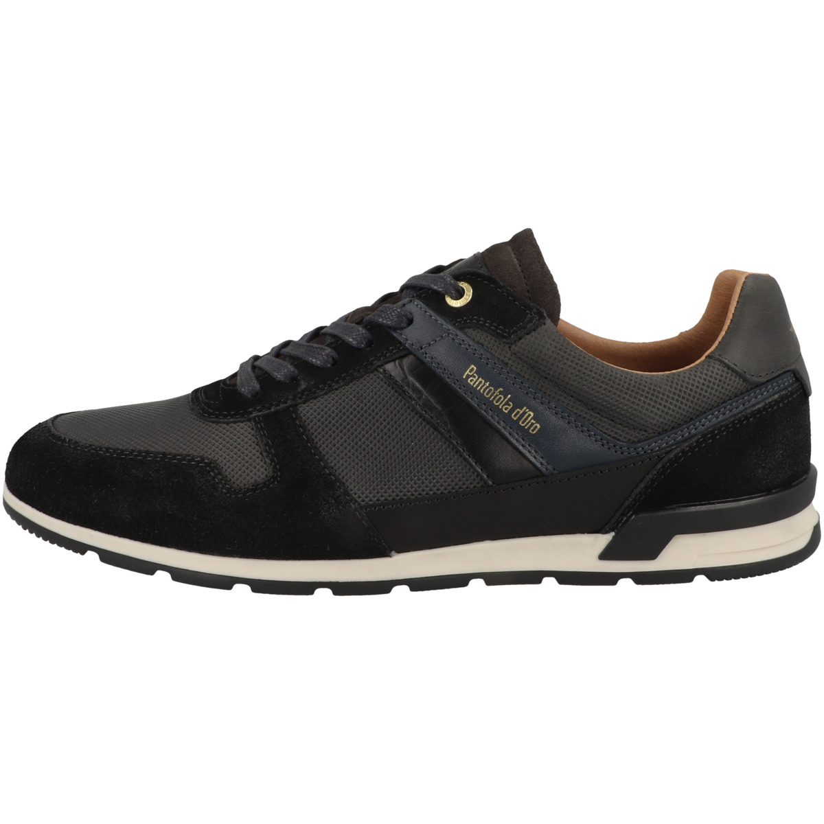 Pantofola d Oro Taranto Uomo Low Sneaker Low schwarz