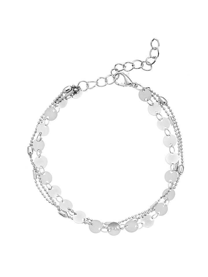 LASCANA Fußkette in silberfarben günstig kaufen 0