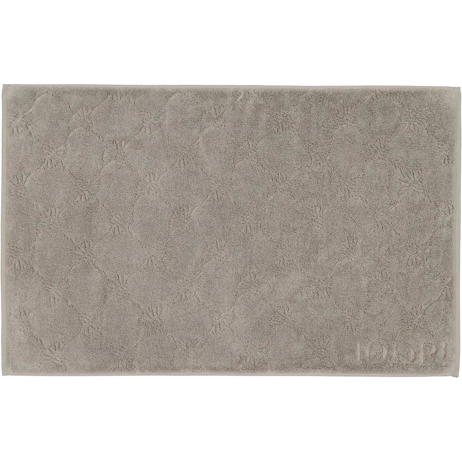JOOP! Badematten Uni Cornflower 1670 graphit - 779