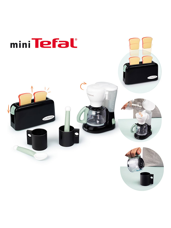 Smoby Frühstücksset mit Kaffeemaschine 