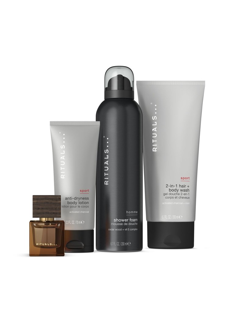 Rituals Rituals Homme Medium Gift Set 2024 - care set