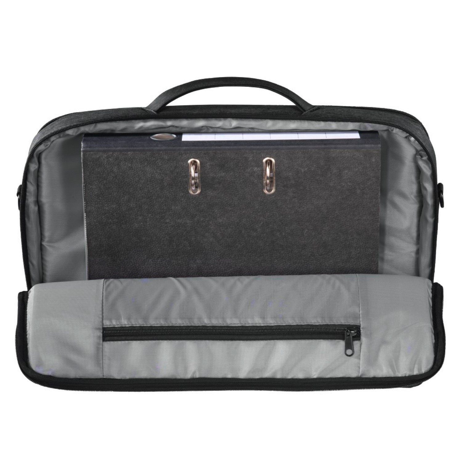 Hama Laptoptasche Notebook-Tasche Manchester Laptop-Sleeve Case, Gepolstert Hülle Business