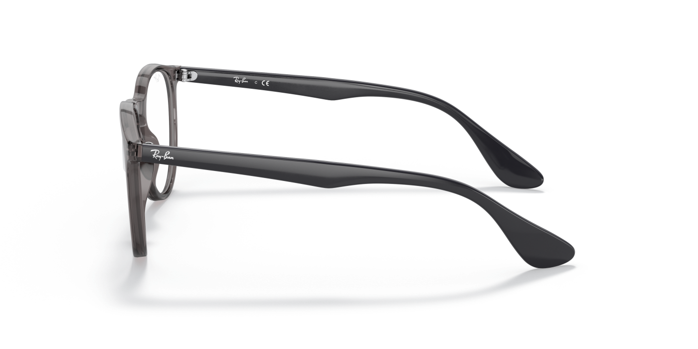 ERIKA OPTICS - Gri transparent lucios