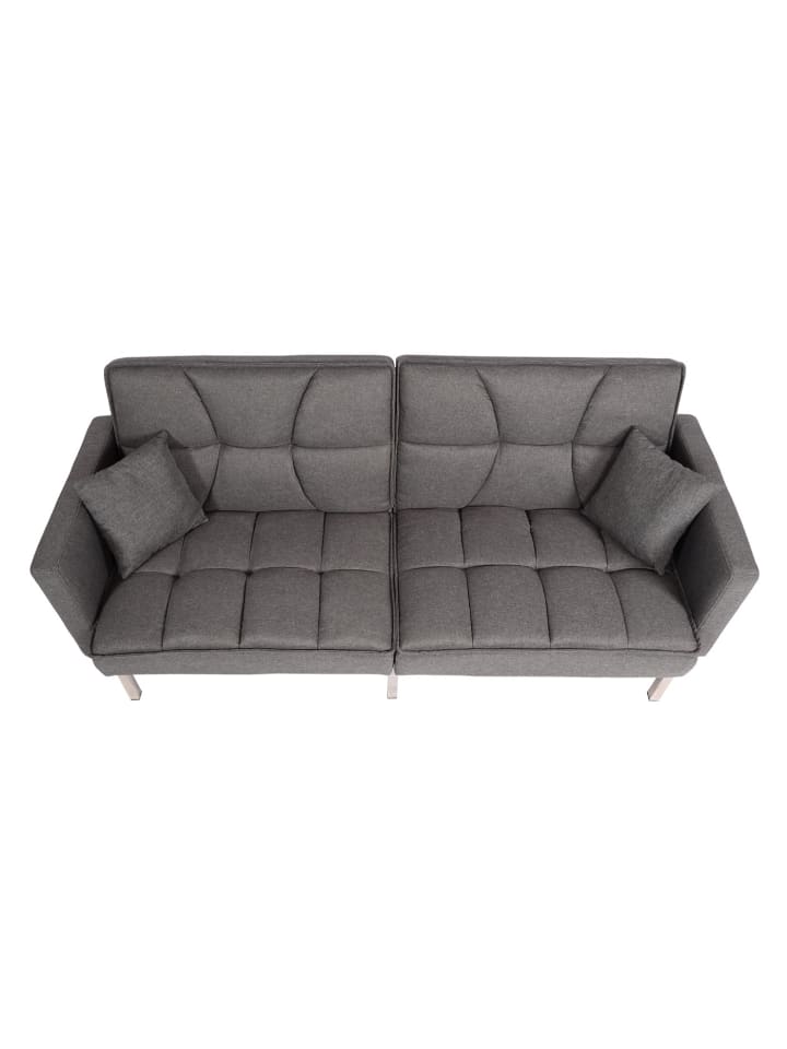 MCW Schlafsofa K65, Stoff/Textil grau günstig kaufen onesize