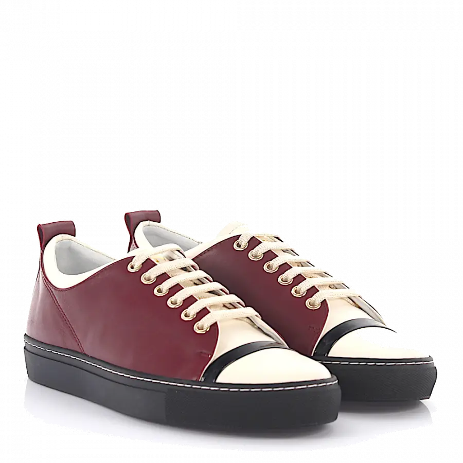 Lanvin - Schnürer - rot