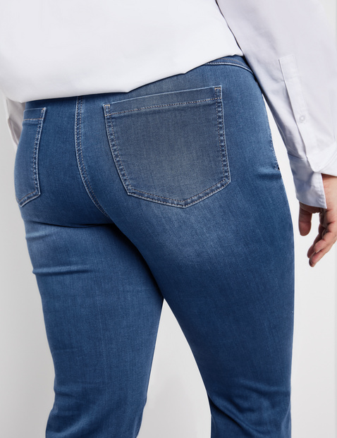 Jeggings aus Stretch-Denim Lucy