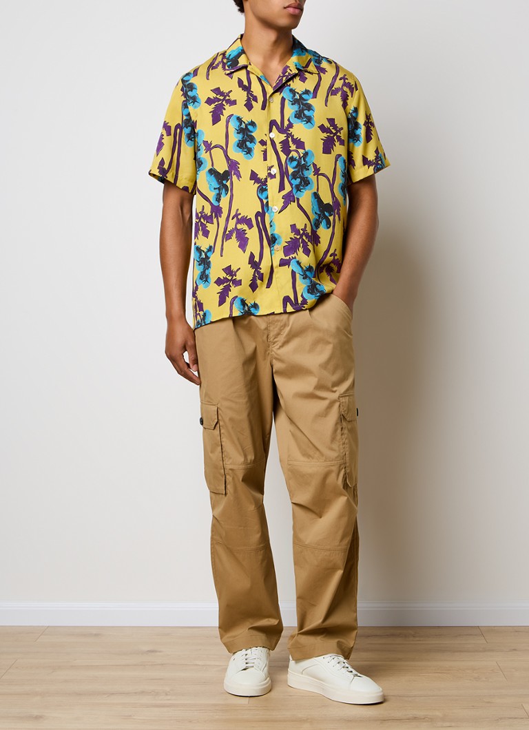 PS Paul Smith Regular fit shirt with print