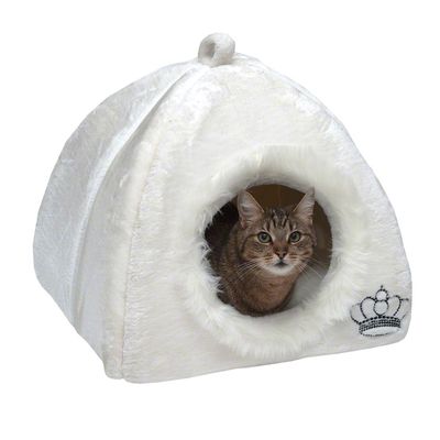 Kuschelhöhle Royal Pet White