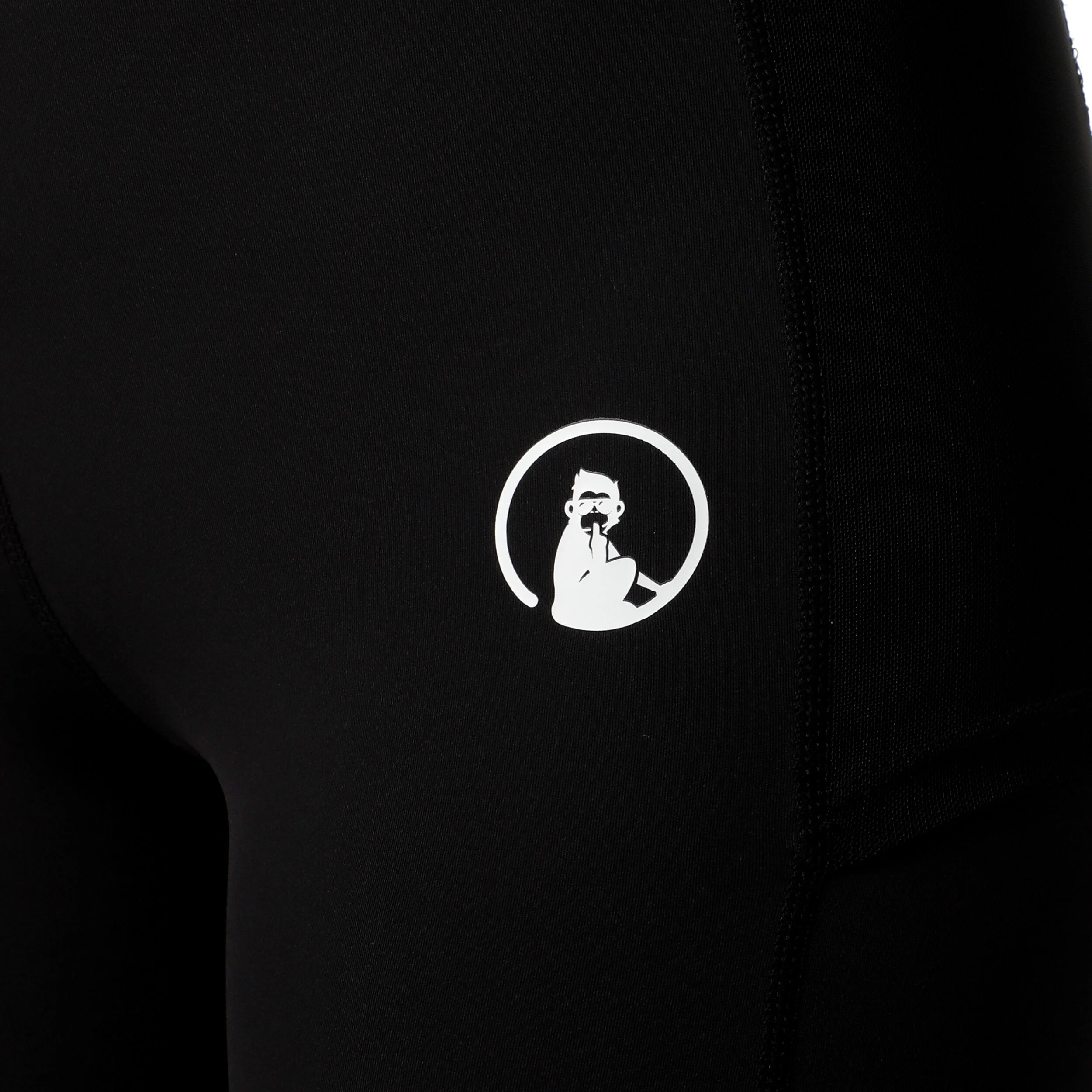 Warm Up Tight Damen - Schwarz