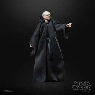 Star Wars Episode VI 40th Anniversary Black Series Actionfigur: The Emperor