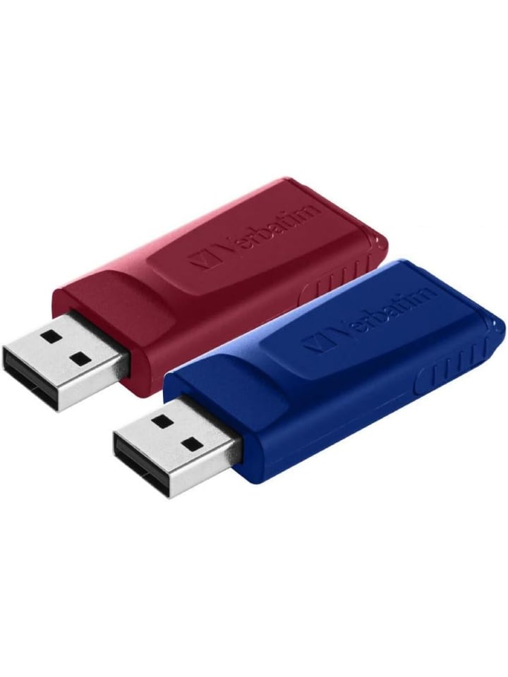 COFI 1453 Speicherstick Store'n'Go Slider USB 2.0 Stick 32GB 2er Pack in Mehrfarbig günstig kaufen onesize