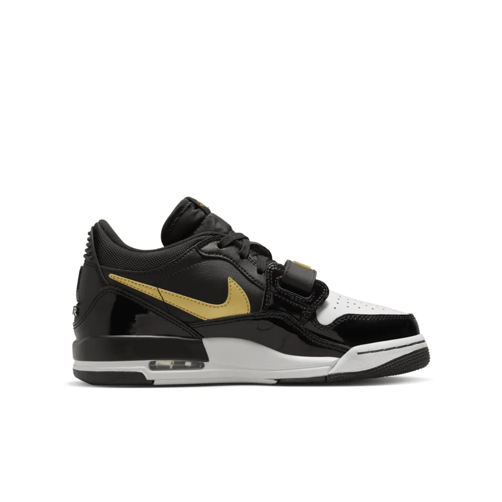 NIKE JORDAN Legacy Low GS 312 CD9054-071 / schwarz