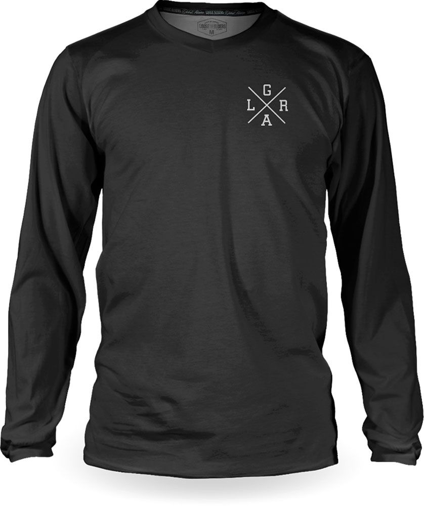 Loose Riders Basic Black - MTB Langarmtrikot kaufen | Bike-Discount