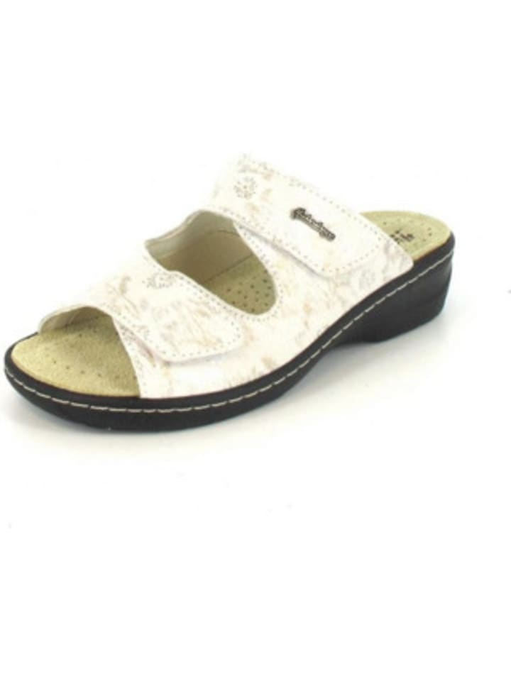 Hickersberger Komfort Sandalen für Damen in weiß in weiß günstig kaufen
