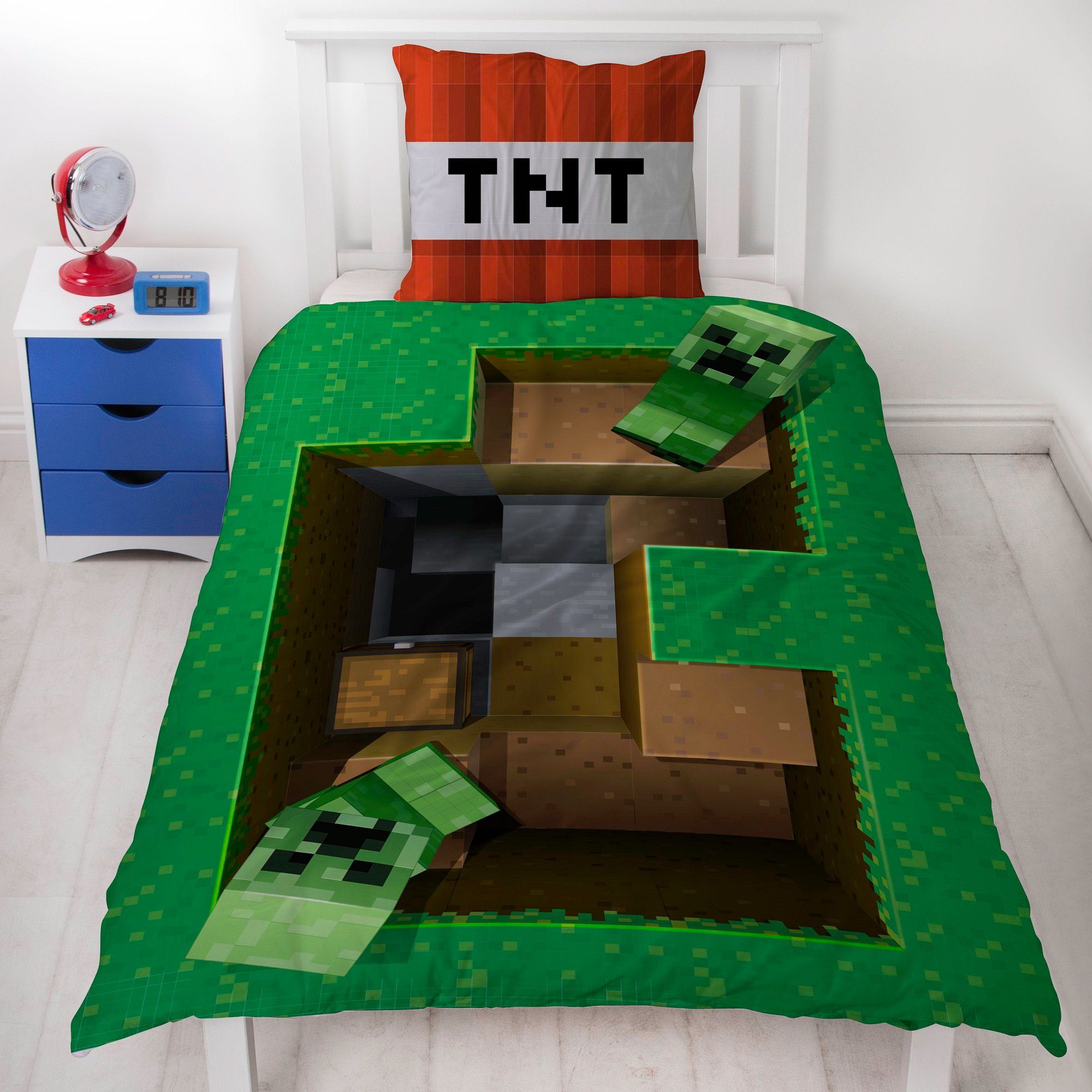 Kinderbettwäsche Minecraft 