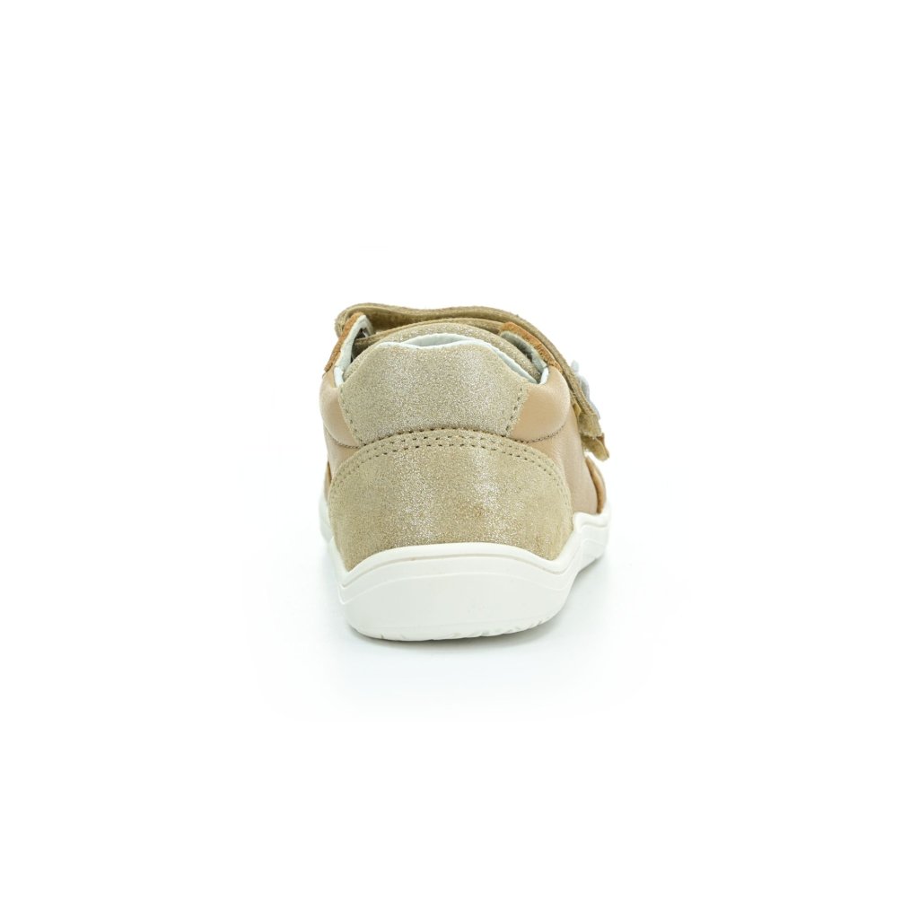Baby Bare Febo Go Cappuccino Barfuß-Halbschuhe