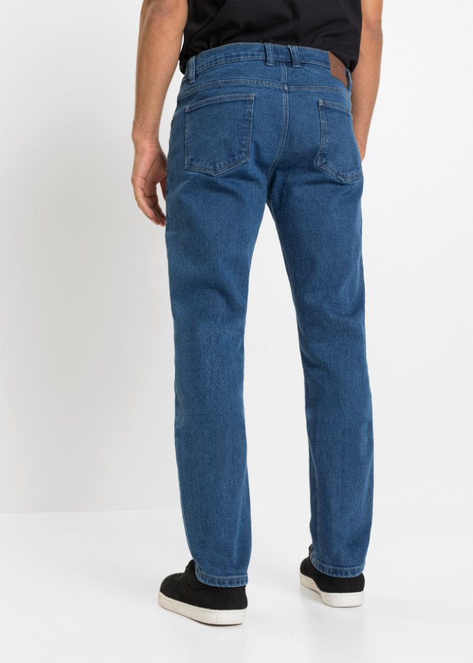 Slim Fit Stretch-Jeans, Straight