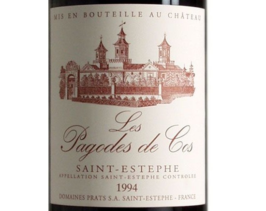 Les Pagodes de Cos Rouge 1994