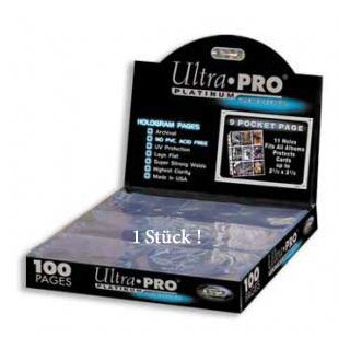 UP - 9-Pocket Pages Platinum (1)