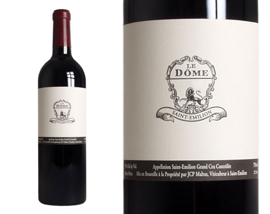 Le Dôme 2001 Bordeaux Saint-Emilion Grand Cru