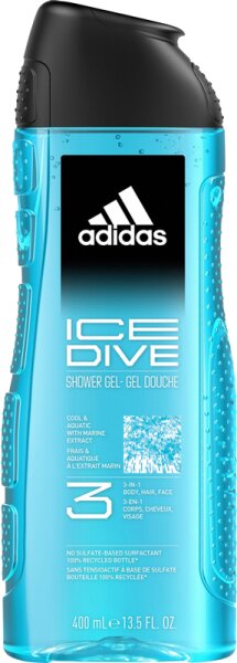 Adidas 3in1 Ice Dive Duschgel