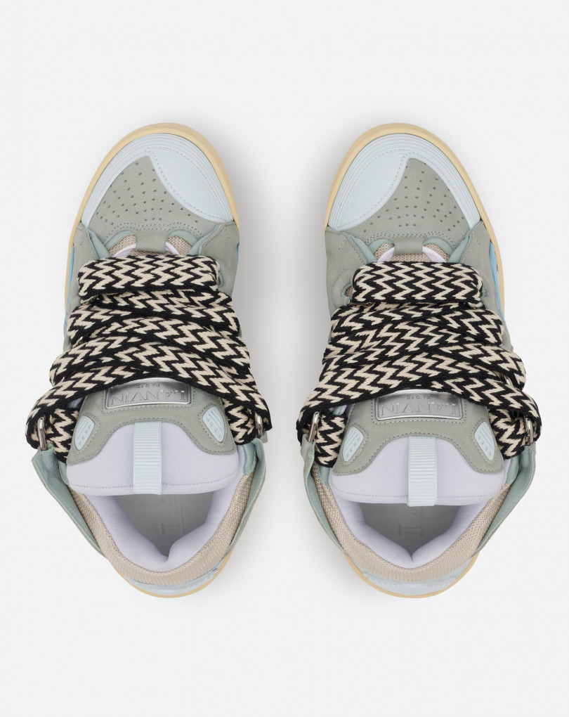 SNEAKERS CURB EN CUIR