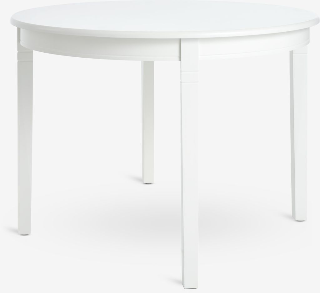 KIRKEBY KIRKEBY table à manger Ø110 blanc