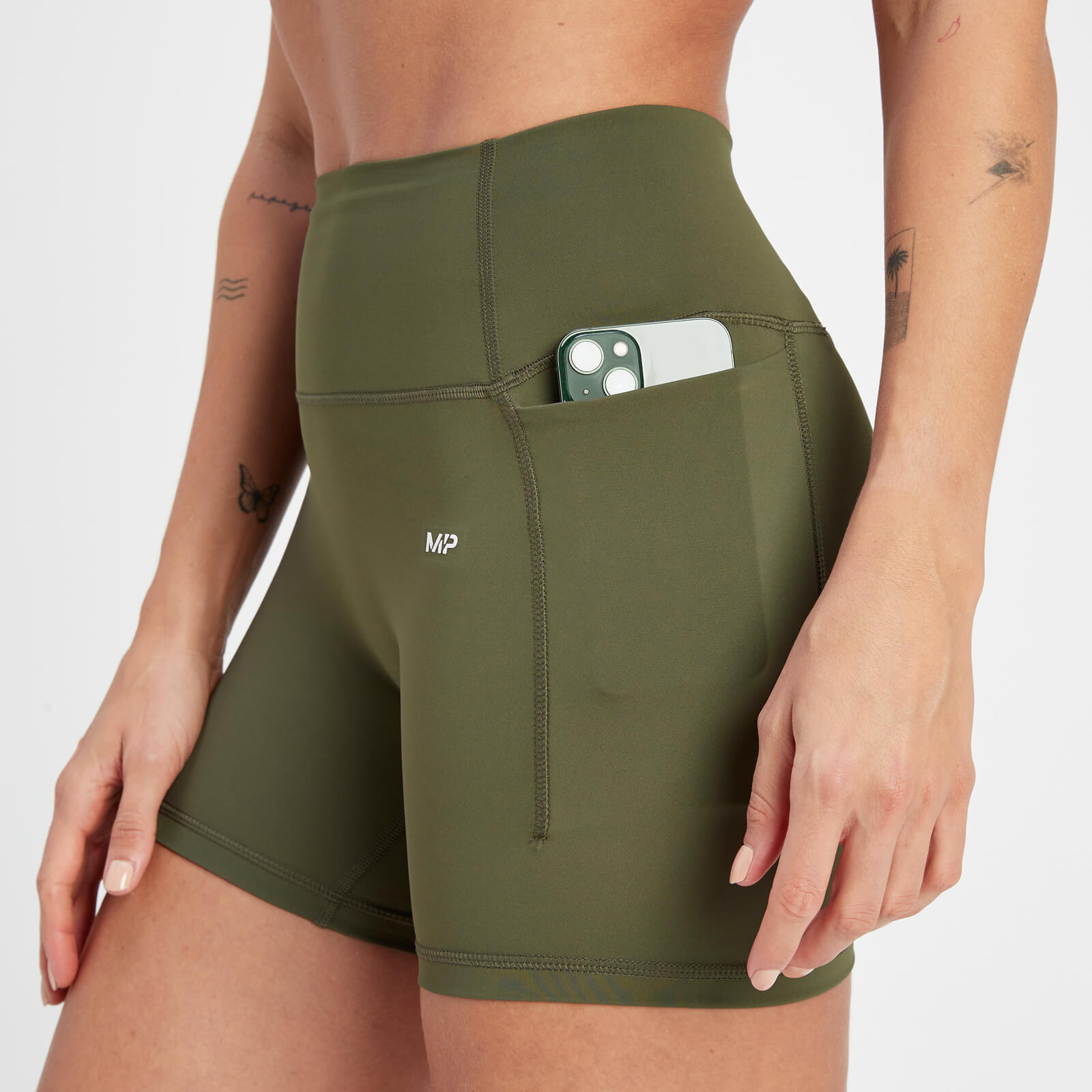 Short moulant MP Adapt pour femmes – Vert olive