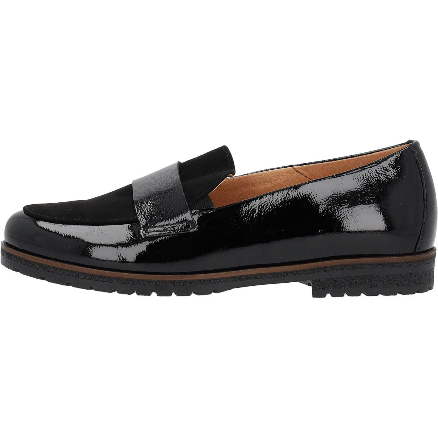 Gabor Comfort 32.042, Mokassins, Damen, schwarz