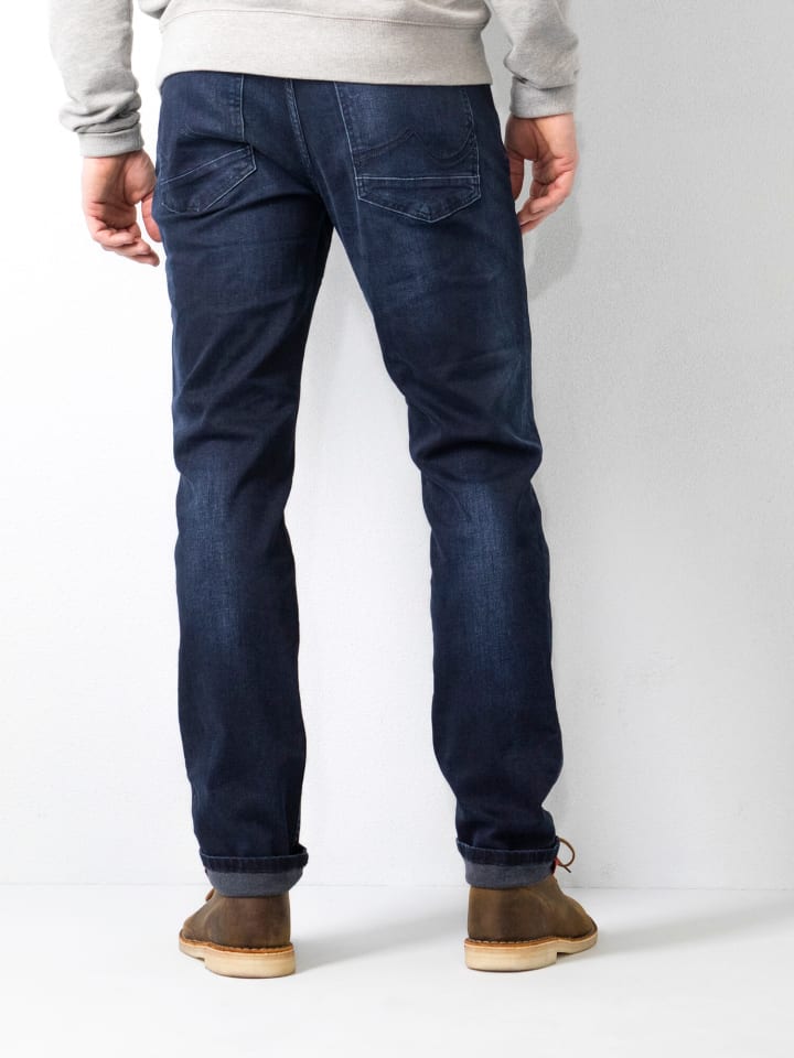 Petrol Industries Regular Tapered Fit Jeans Russel in Blau günstig kaufen