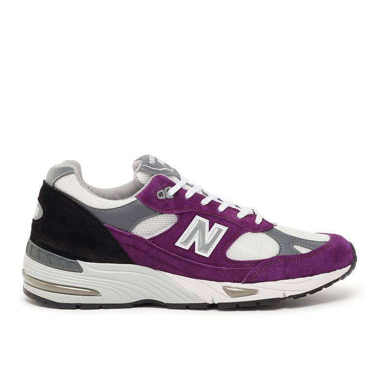 New Balance M991PUK grape juice alloy/black