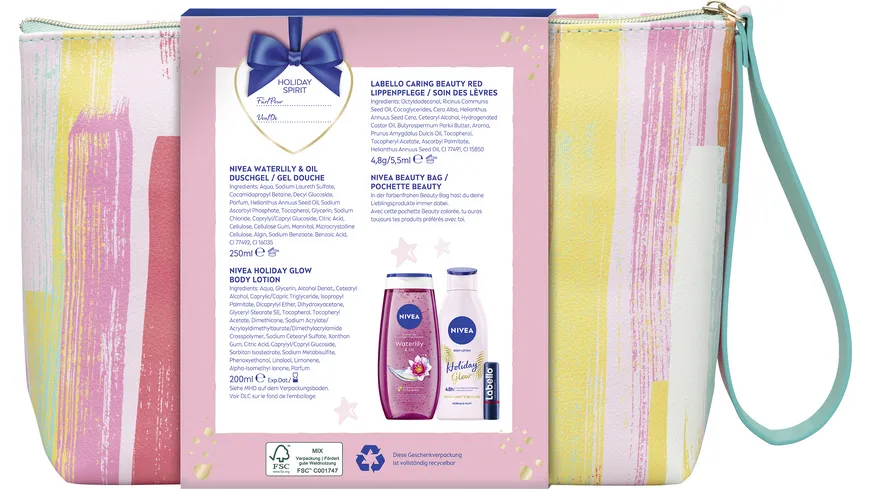NIVEA Geschenkset Holiday Spirit